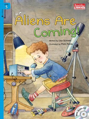 cover image of Aliens Are Coming!
